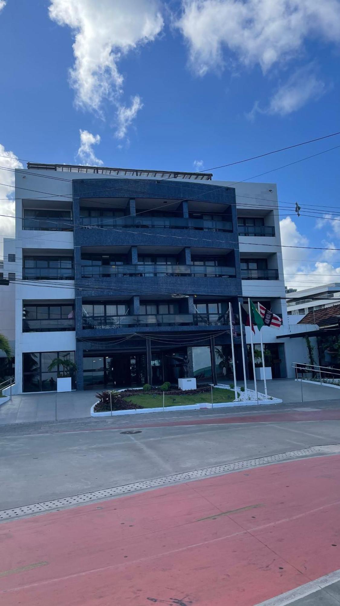 Marinas Flat Joao Pessoa Apartment Ngoại thất bức ảnh