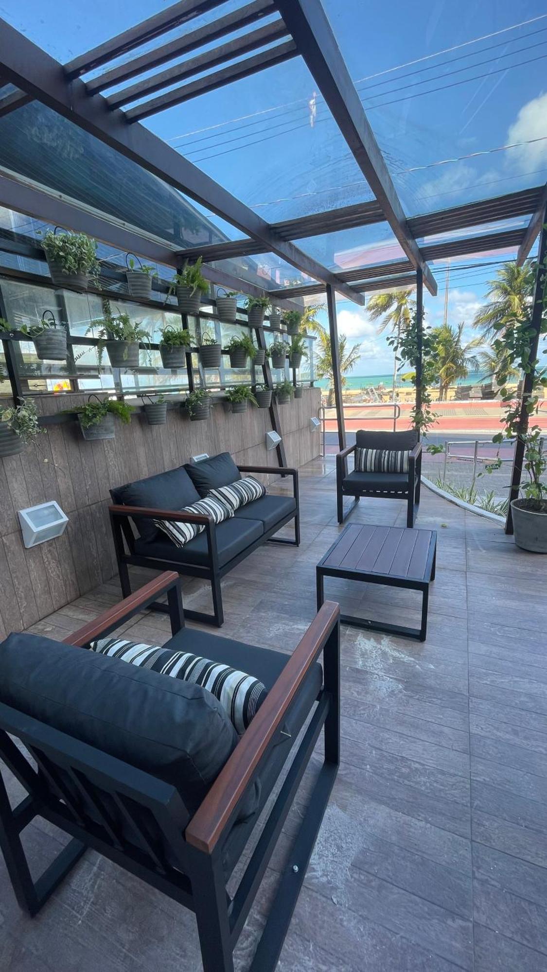 Marinas Flat Joao Pessoa Apartment Ngoại thất bức ảnh