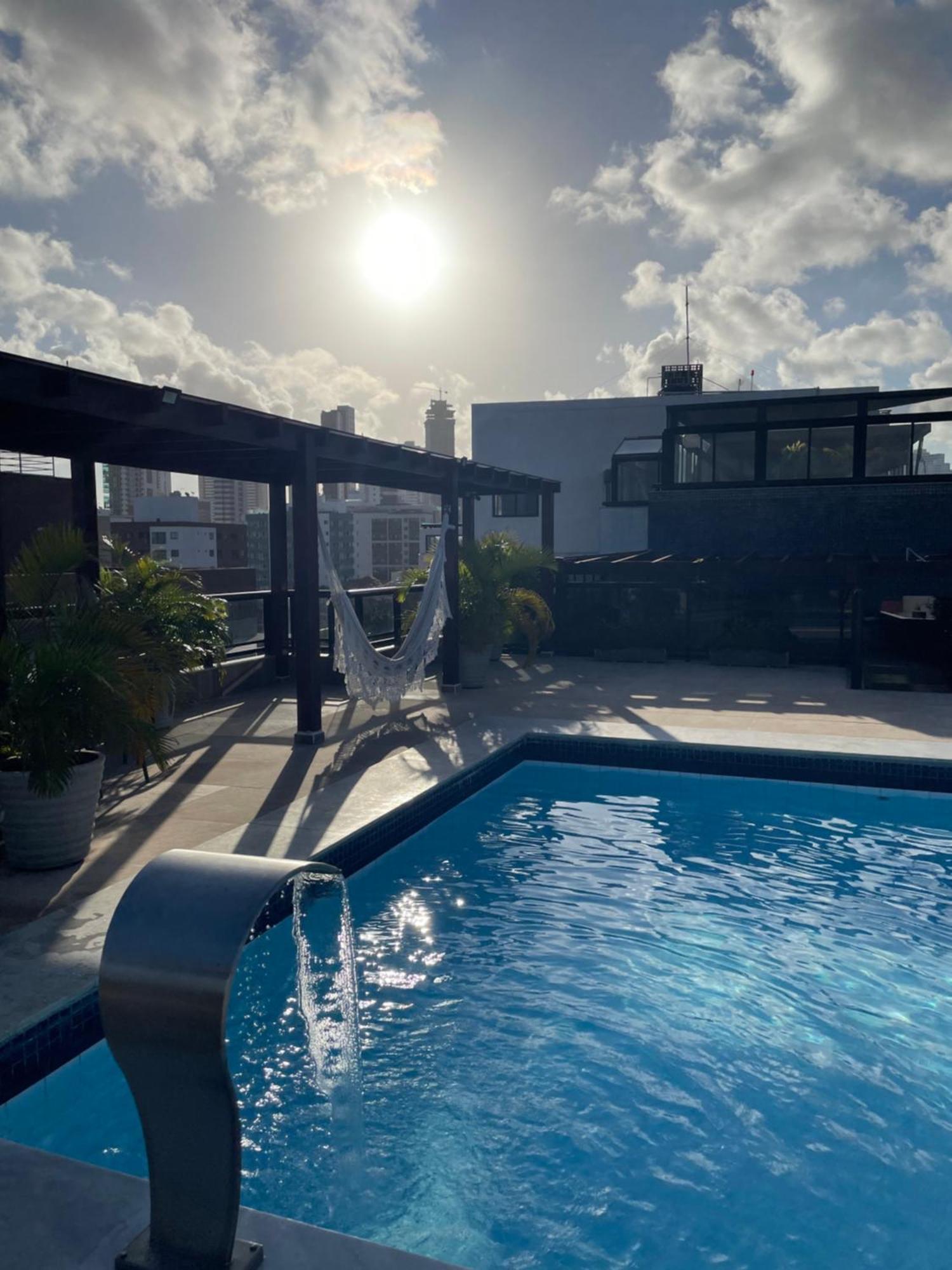 Marinas Flat Joao Pessoa Apartment Ngoại thất bức ảnh
